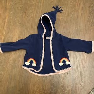 Hanna Andersson Baby Embroidered Fleece (12-18 months)
